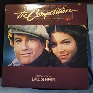 The Competition soundtrack 1981 Vinyl Record